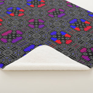Couverture Sherpa Volume treize kaléidoscope art quatre