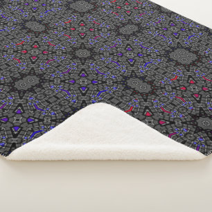 Couverture Sherpa Volume treize kaléidoscope art quinze