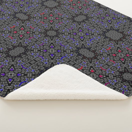 Couverture Sherpa Volume treize kaléidoscope art quinze (3/4)