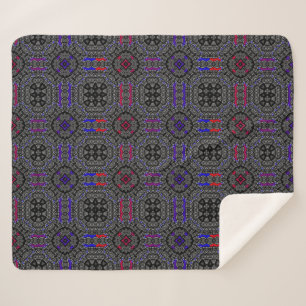 Couverture Sherpa Volume treize kaléidoscope art sept