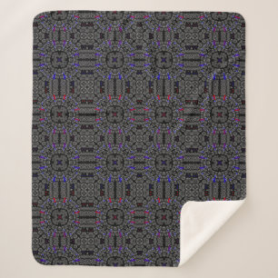 Couverture Sherpa Volume treize kaléidoscope art six