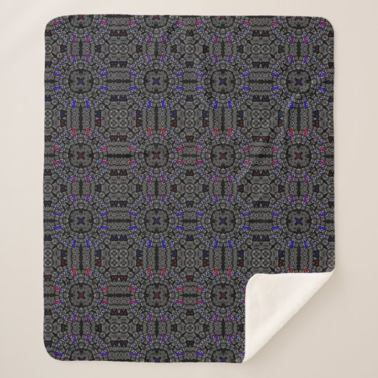 Couverture Sherpa Volume treize kaléidoscope art six (Devant)