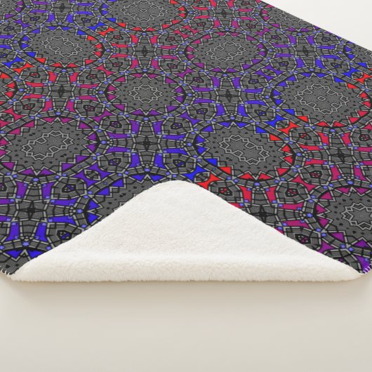 Couverture Sherpa Volume treize kaléidoscope art treize (3/4)
