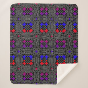 Couverture Sherpa Volume treize kaléidoscope art un