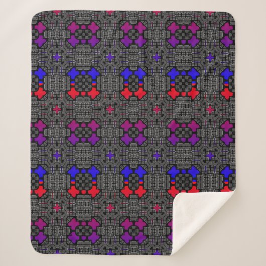 Couverture Sherpa Volume treize kaléidoscope art un (Devant)