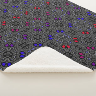 Couverture Sherpa Volume treize kaléidoscope art vingt