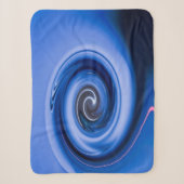 Couverture Sherpa Vortex par Shirley Taylor (Devant)