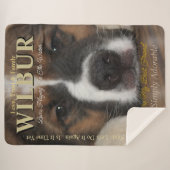 Couverture Sherpa Votre Animal De Compagnie L'Étoile Ils Sont Style  (Devant (Horizontal))