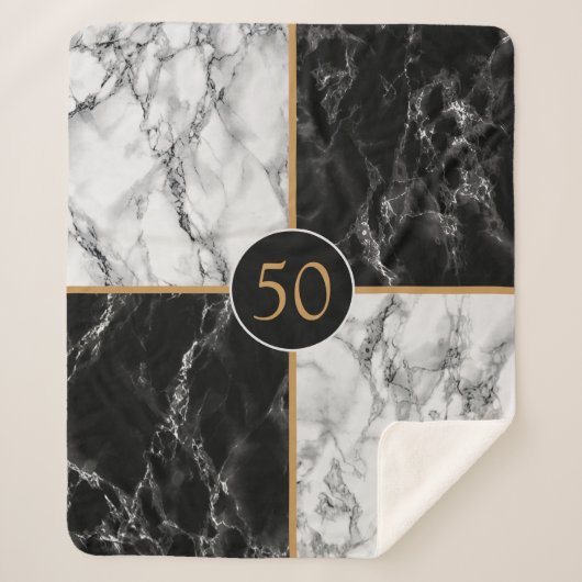 Couverture Sherpa Votre cadeau Anniversaire ou Anniversaire Sherpa B (Devant)