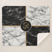 Couverture Sherpa Votre cadeau Anniversaire ou Anniversaire Sherpa B (Devant (Horizontal))