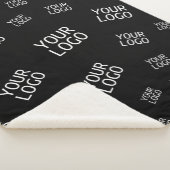 Couverture Sherpa Votre logo de conception, de photo ou d'entreprise (3/4)