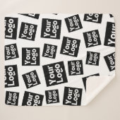 Couverture Sherpa Votre logo de conception ou d'entreprise | Placeme (Devant (Horizontal))