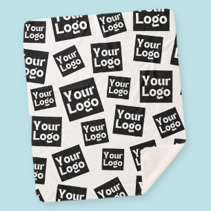 Couverture Sherpa Votre logo de conception ou d'entreprise Placeme