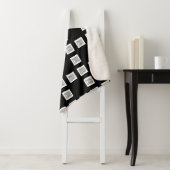 Couverture Sherpa Votre logo ou votre Motif de répétition unique (En situation)