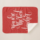 Couverture Sherpa Votre sont le meilleur professeur (Devant (Horizontal))