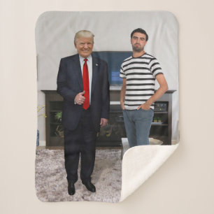 Couverture Sherpa Vous avez rencontré le président Donald Trump   Aj
