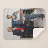 Couverture Sherpa Vous avez rencontré le président Donald Trump | Aj (Devant (Horizontal))