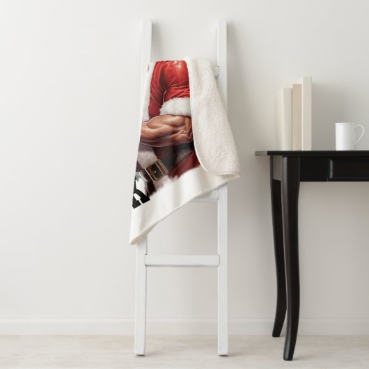 Couverture Sherpa Vous devriez voir la taille de mon sac (En situation)