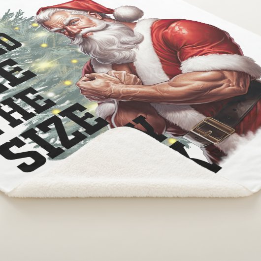 Couverture Sherpa Vous devriez voir la taille de mon sac (3/4)