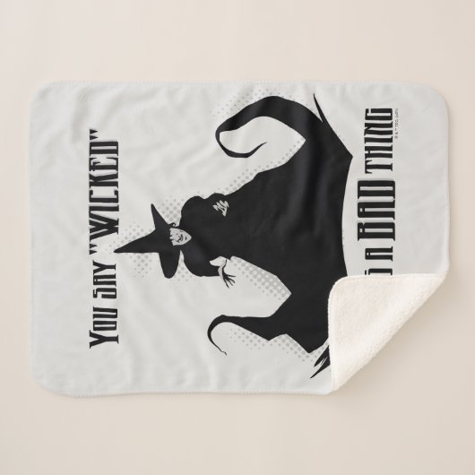 Couverture Sherpa Vous dites "Méchant" Comme si c'était une mauvaise (Devant (Horizontal))