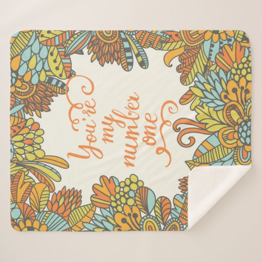 Couverture Sherpa Vous êtes mon numéro un (Devant (Horizontal))