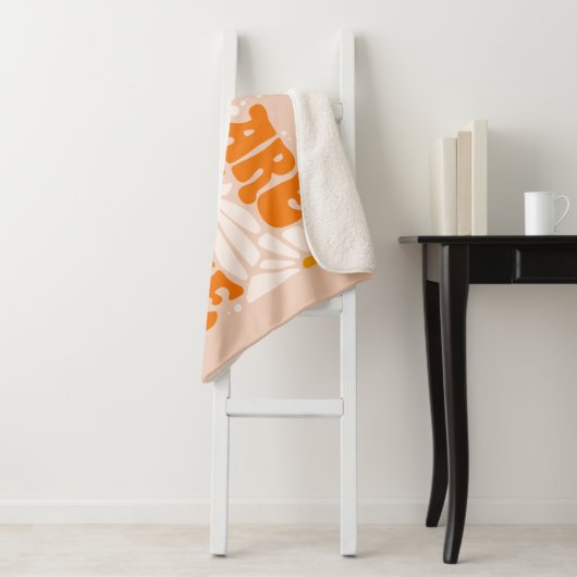 Couverture Sherpa Vous êtes mon Sunshine Super Graphisme (En situation)