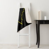 Couverture Sherpa Vous Êtes Mon Sunshine Tournesol Et Cheval (En situation)