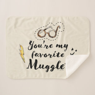 Couverture Sherpa Vous êtes My Favorite Muggle™