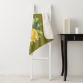 Couverture Sherpa Vous êtes My Sunshine Citation Love Sunflower (En situation)