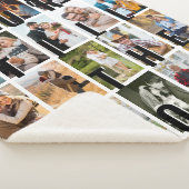 Couverture Sherpa Vous êtes toujours le One 20 Portrait Photo Collag (3/4)