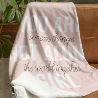 Vous N'Êtes Pas Une Seule Fille Citation De Motiva