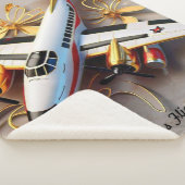 Couverture Sherpa "Voyage aérien de luxe" (3/4)
