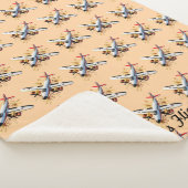 Couverture Sherpa "Voyage aérien de luxe" (3/4)