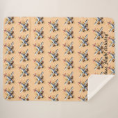 Couverture Sherpa "Voyage aérien de luxe" (Devant (Horizontal))