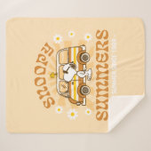 Couverture Sherpa Voyage sur route | Sommets de noix d'arachides (Devant (Horizontal))