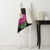 Couverture Sherpa VOYEZ-MOI SUR LA LUNE choisir la taille Sherpa Bla (En situation)