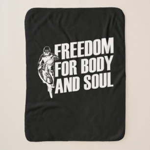 Couverture Sherpa VTT Liberté Pour Le Corps Et L'Âme
