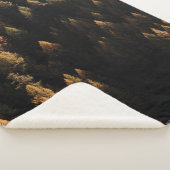 Couverture Sherpa Vue aérienne des pins (3/4)