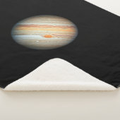 Couverture Sherpa Vue de la planète Jupiter (télescope Hubble) (3/4)
