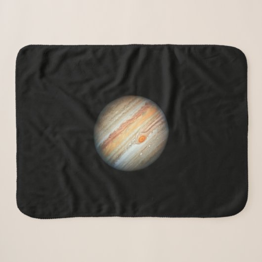 Couverture Sherpa Vue de la planète Jupiter (télescope Hubble) (Devant (Horizontal))