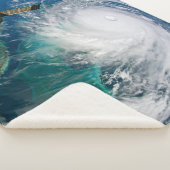 Couverture Sherpa Vue De L'Ouragan Dorian. (3/4)