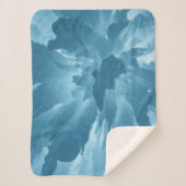 Couverture Sherpa Vue en angle faible des stalactites (Devant)