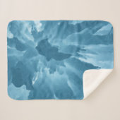 Couverture Sherpa Vue en angle faible des stalactites (Devant (Horizontal))