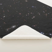 Couverture Sherpa Vue Entre Les Constellations Pisces & Andromeda (3/4)