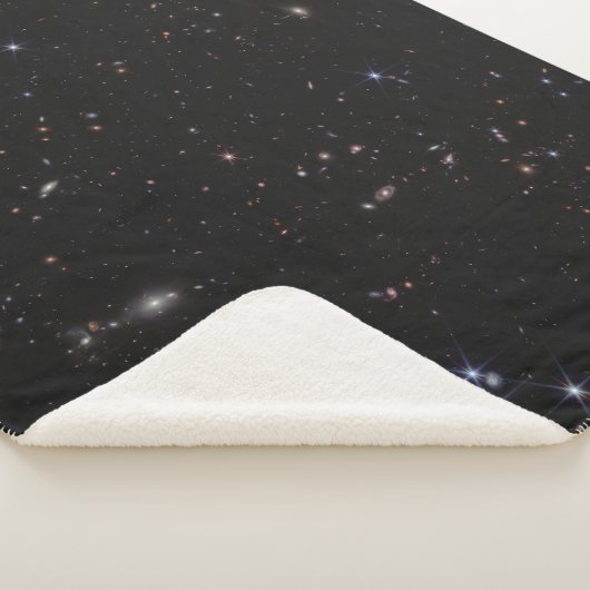 Couverture Sherpa Vue Entre Les Constellations Pisces & Andromeda (3/4)