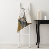 Couverture Sherpa Vue Grange blanche (En situation)