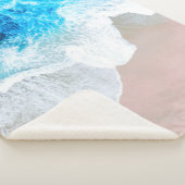 Couverture Sherpa Vue plage (3/4)