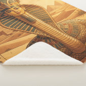 Couverture Sherpa Wadjet – Ägyptische Schlangengöttin´4 (3/4)