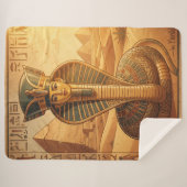 Couverture Sherpa Wadjet – Ägyptische Schlangengöttin´4 (Devant (Horizontal))