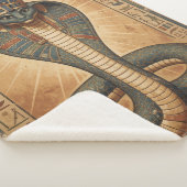 Couverture Sherpa Wadjet – Ägyptische Schlangengöttin´7 (3/4)